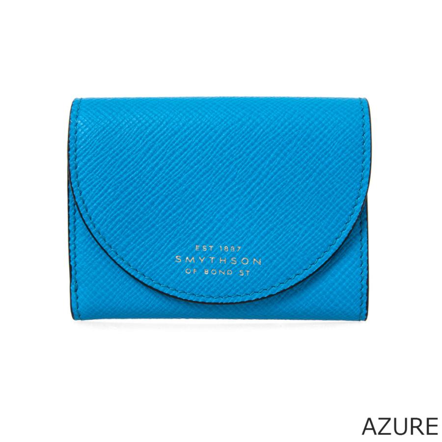 Smythson スマイソン SMYTHSON 財布 レディース 三つ折り財布