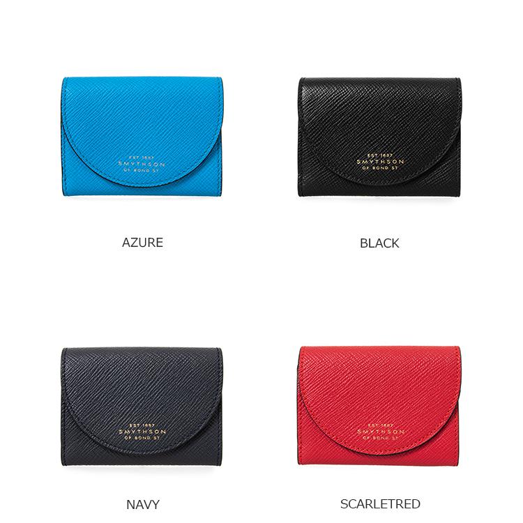 Smythson スマイソン SMYTHSON 財布 レディース 三つ折り財布 Smythson スマイソン SMYTHSON 財布 レディース 三つ折り財布