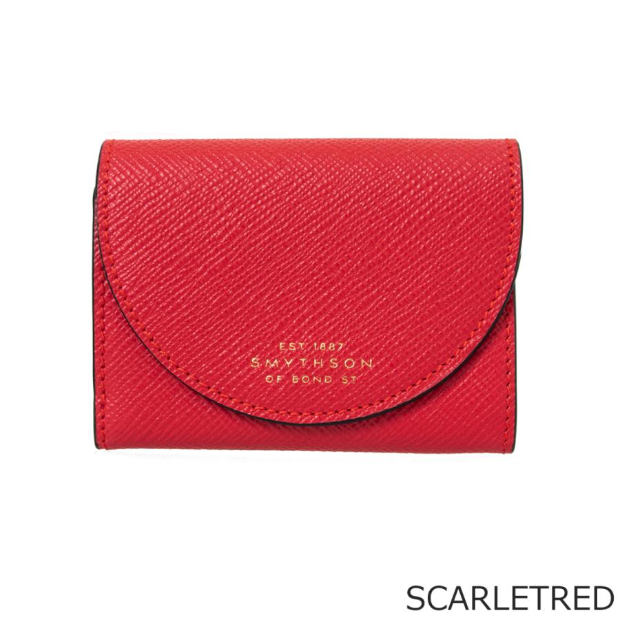 Smythson スマイソン SMYTHSON 財布 レディース 三つ折り財布 Smythson スマイソン SMYTHSON 財布 レディース 三つ折り財布