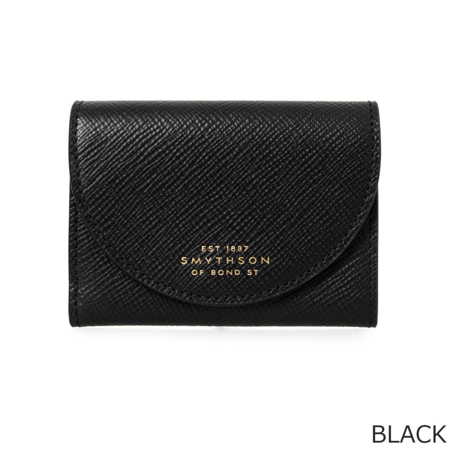 Smythson スマイソン SMYTHSON 財布 レディース 三つ折り財布 Smythson スマイソン SMYTHSON 財布 レディース 三つ折り財布