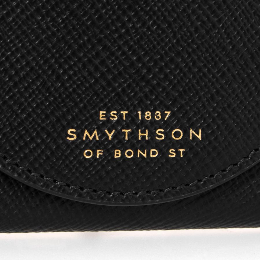 Smythson スマイソン SMYTHSON 財布 レディース 三つ折り財布 Smythson スマイソン SMYTHSON 財布 レディース 三つ折り財布