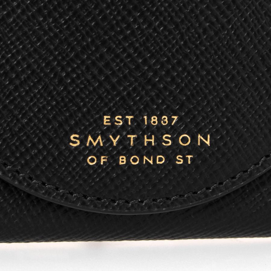 スマイソン SMYTHSON 財布 レディース 三つ折り財布 PANAMA MOON COMPACT PURSE 全4色 :smt