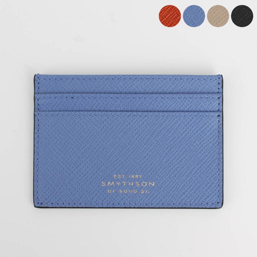 スマイソン SMYTHSON カードケース パナマ PANAMA  フラグメントケース 1029855 ネイビー Smythson - スマイソン SMYTHSON カードケース パナマ PANAMA