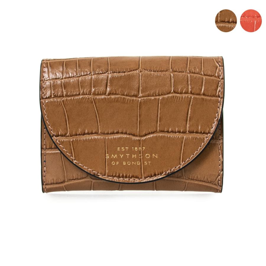 スマイソン SMYTHSON 財布 レディース 三つ折り財布 MARA MOON COMPACT