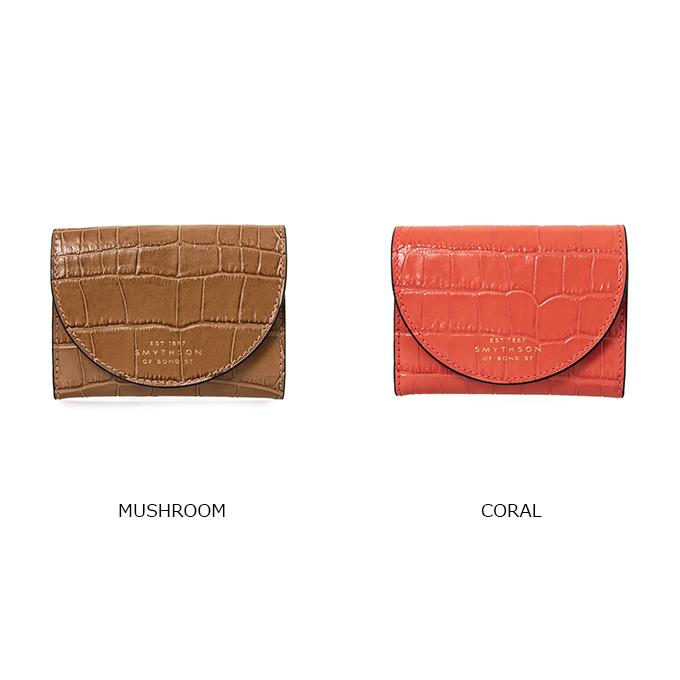 スマイソン SMYTHSON 財布 レディース 三つ折り財布 MARA MOON COMPACT