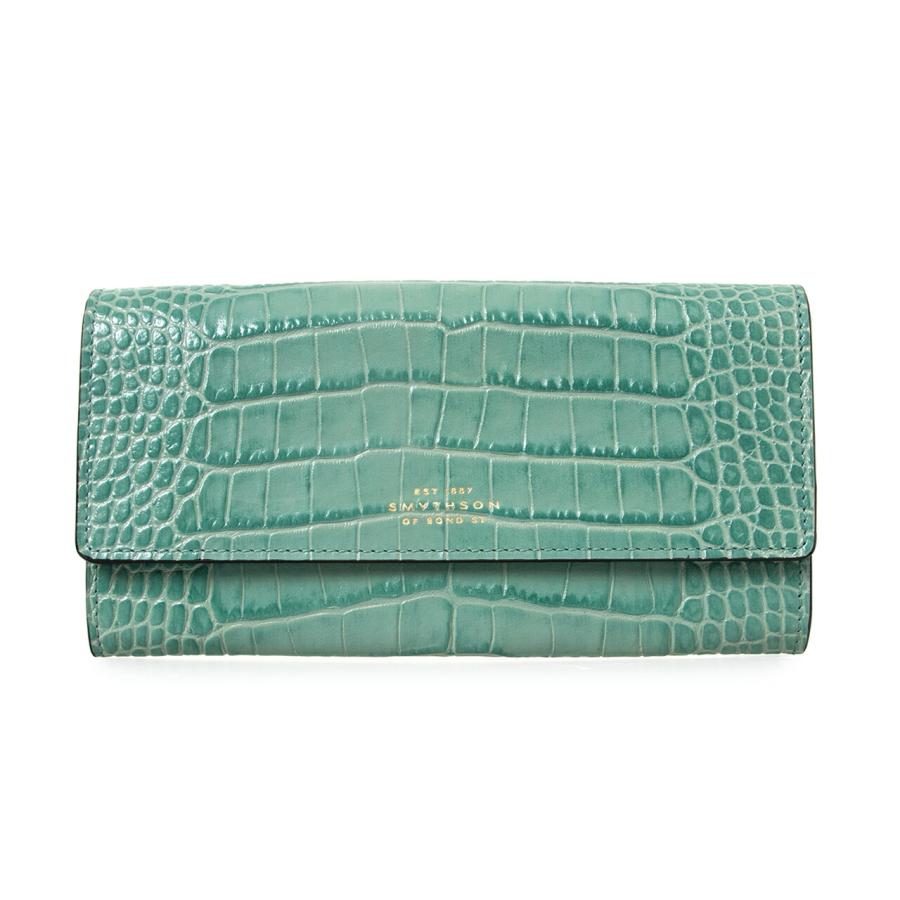 スマイソン Smythson 財布 レディース 長財布 シーグリーン Mara Large Cc Coin Purse Seagreen Smt Slg0059 Chelseagardensuk 通販 Yahoo ショッピング