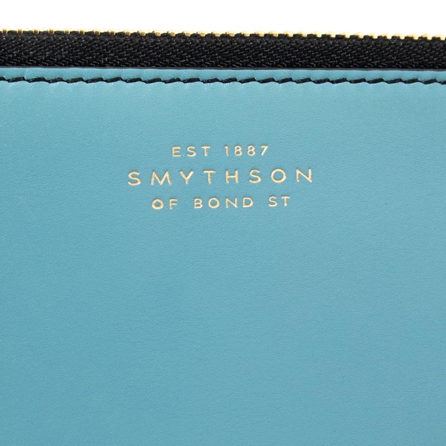 Smythson スマイソン SMYTHSON 財布 レディース L字ファスナー長 Smythson スマイソン SMYTHSON 財布 レディース L字ファスナー長