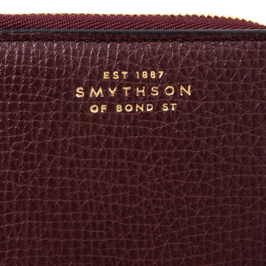 レビューで送料無料】 SMYTHSON ミニ財布 黒よりのネイビー asakusa.sub.jp