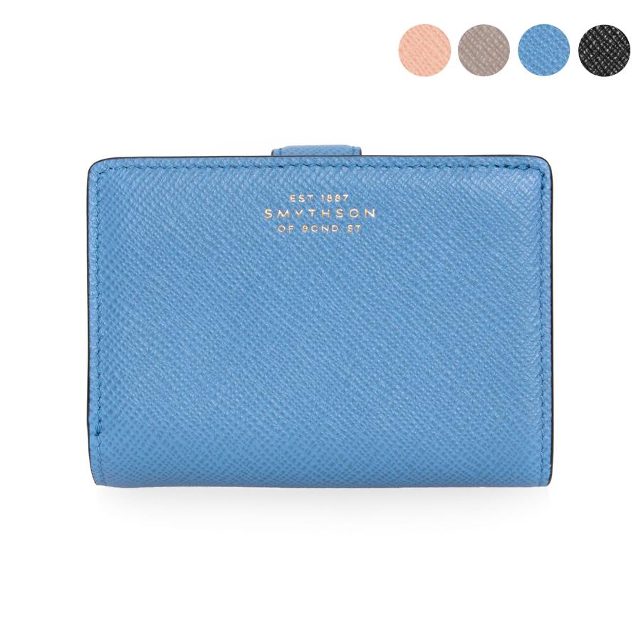 Smythson スマイソン SMYTHSON 財布 ニつ折り財布 PANAMA SMALL Smythson スマイソン SMYTHSON 財布 ニつ折り財布 PANAMA SMALL
