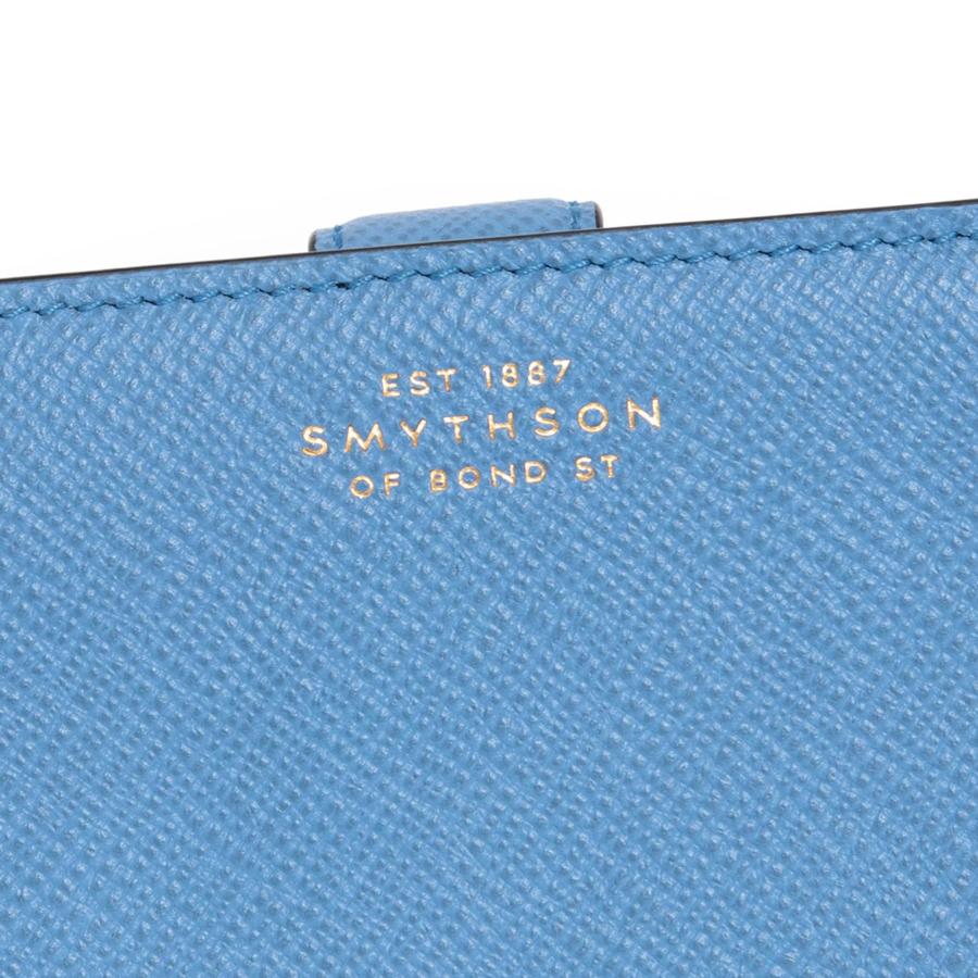 Smythson スマイソン SMYTHSON 財布 ニつ折り財布 PANAMA SMALL Smythson スマイソン SMYTHSON 財布 ニつ折り財布 PANAMA SMALL