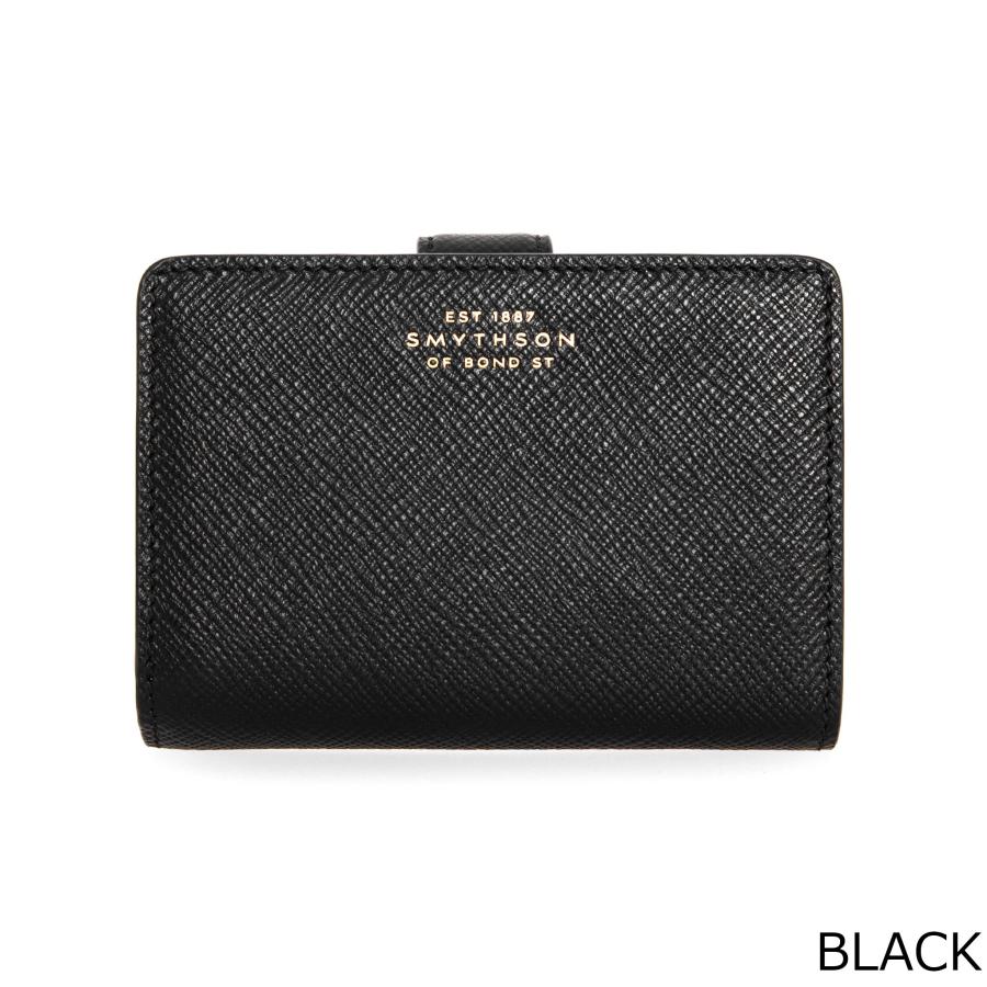 Smythson スマイソン SMYTHSON 財布 ニつ折り財布 PANAMA SMALL Smythson スマイソン SMYTHSON 財布 ニつ折り財布 PANAMA SMALL