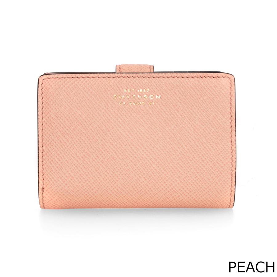 Smythson スマイソン SMYTHSON 財布 ニつ折り財布 PANAMA SMALL Smythson スマイソン SMYTHSON 財布 ニつ折り財布 PANAMA SMALL