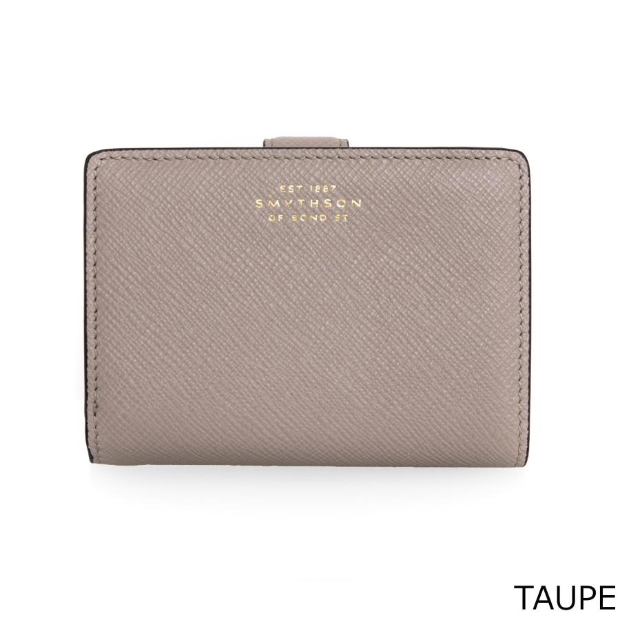 Smythson スマイソン SMYTHSON 財布 ニつ折り財布 PANAMA SMALL Smythson スマイソン SMYTHSON 財布 ニつ折り財布 PANAMA SMALL