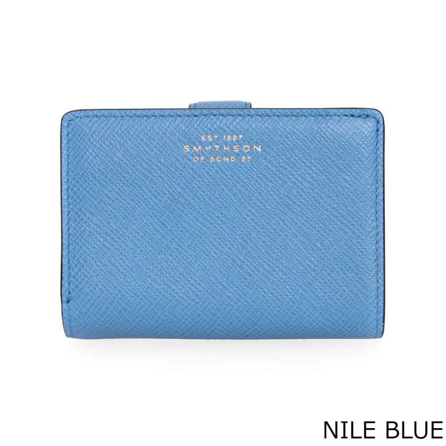 Smythson スマイソン SMYTHSON 財布 ニつ折り財布 PANAMA SMALL Smythson スマイソン SMYTHSON 財布 ニつ折り財布 PANAMA SMALL