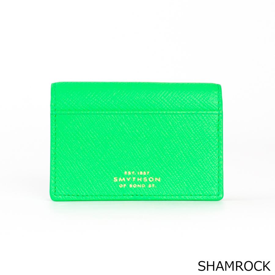 Smythson（スマイソン） 名刺入れ（カードケース） PANAMA FOLDED CARD