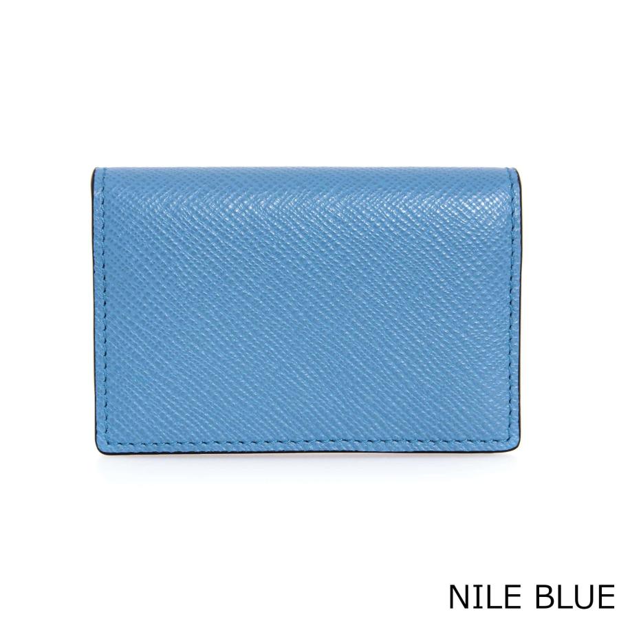 SMYTHSON スマイソン　ライトブルー 名刺入れ新品未使用♪ Smythson（スマイソン） 名刺入れ（カードケース） PANAMA FOLDED CARD