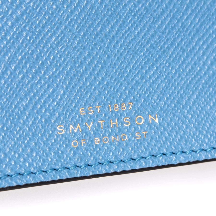 Smythson（スマイソン） 名刺入れ（カードケース） PANAMA FOLDED CARD