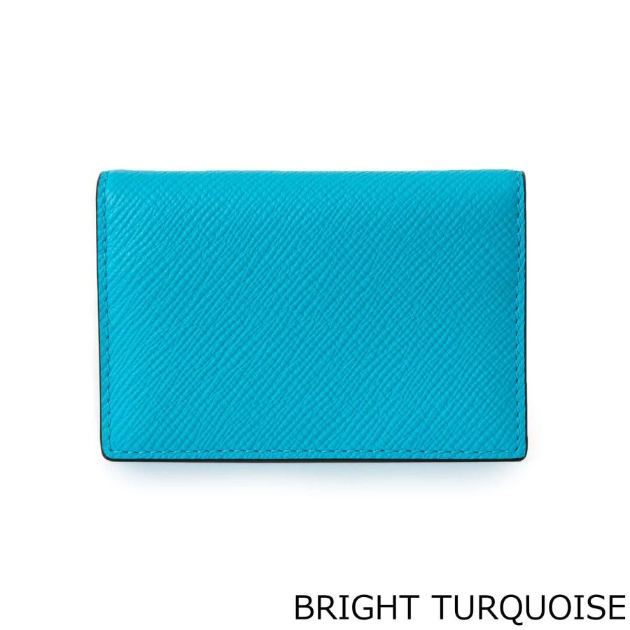 Smythson（スマイソン） 名刺入れ（カードケース） PANAMA FOLDED CARD
