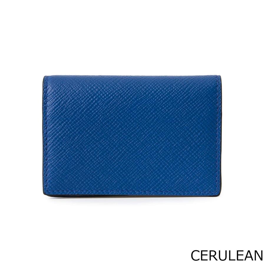 新品未使用 SMYTHSON スマイソン 名刺入れ ネイビー ブランドの歴史が所有者に威厳を付与する、スマイソンのカード