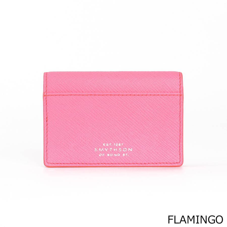 Smythson（スマイソン） 名刺入れ（カードケース） PANAMA FOLDED CARD