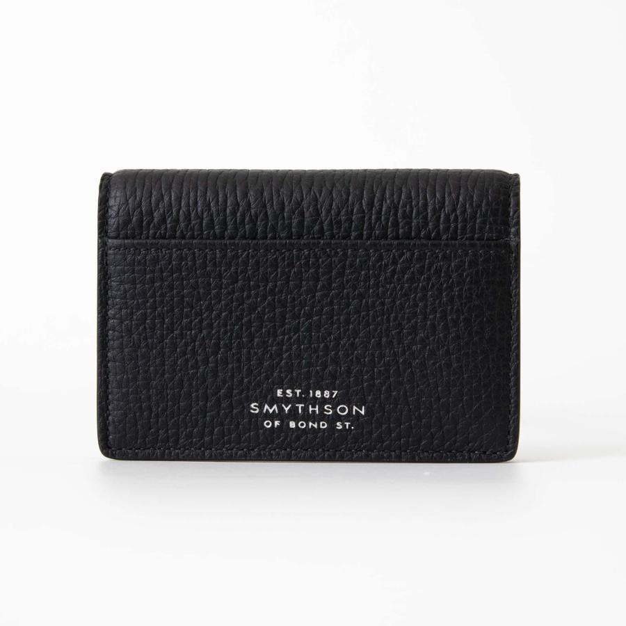 【モッさん専用】○SMYTHSON レザー 名刺入れ Smythson スマイソン SMYTHSON 名刺入れ（カードケース） MARA