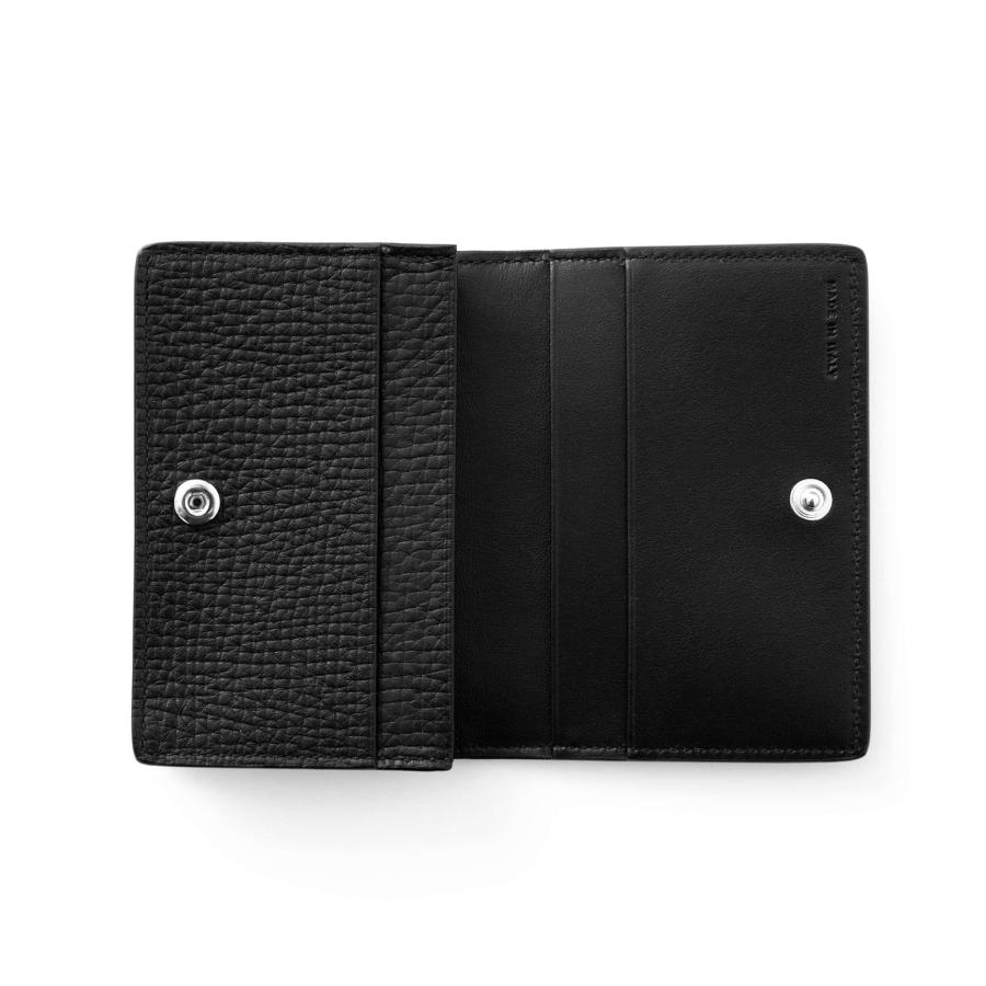 SMYTHSON ブラック 名刺入れ Smythson スマイソン SMYTHSON 名刺入れ カードホルダー パナマ