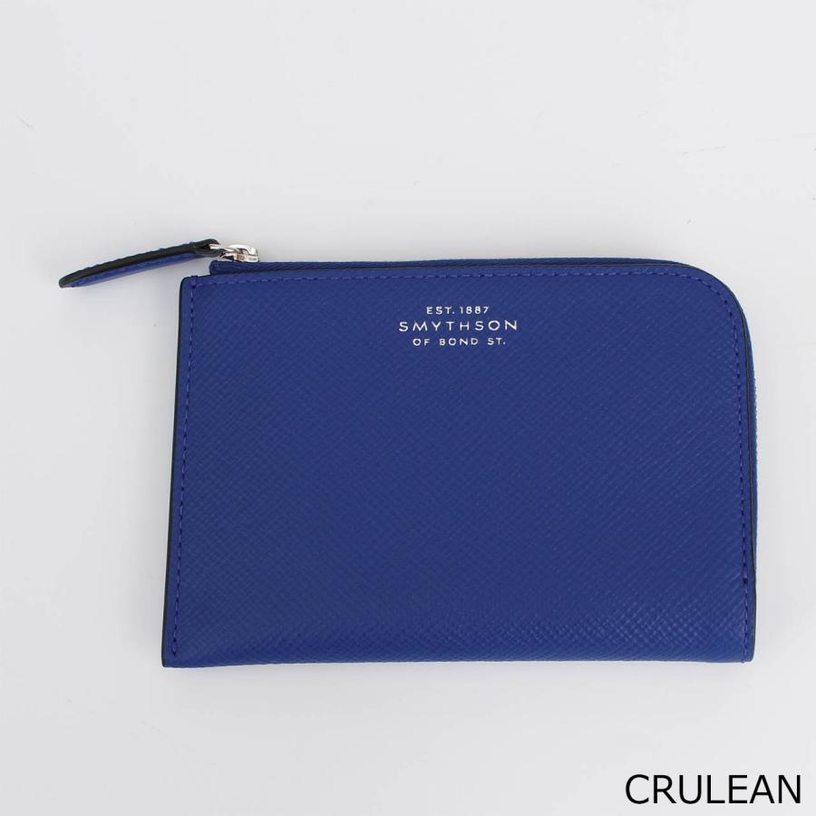 Smythson（スマイソン） 財布 ポーチ L字ファスナー財布 PANAMA SMALL