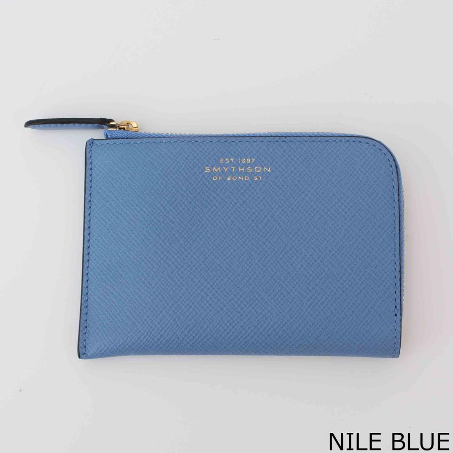 Smythson スマイソン SMYTHSON 財布 ポーチ L字ファスナー財布