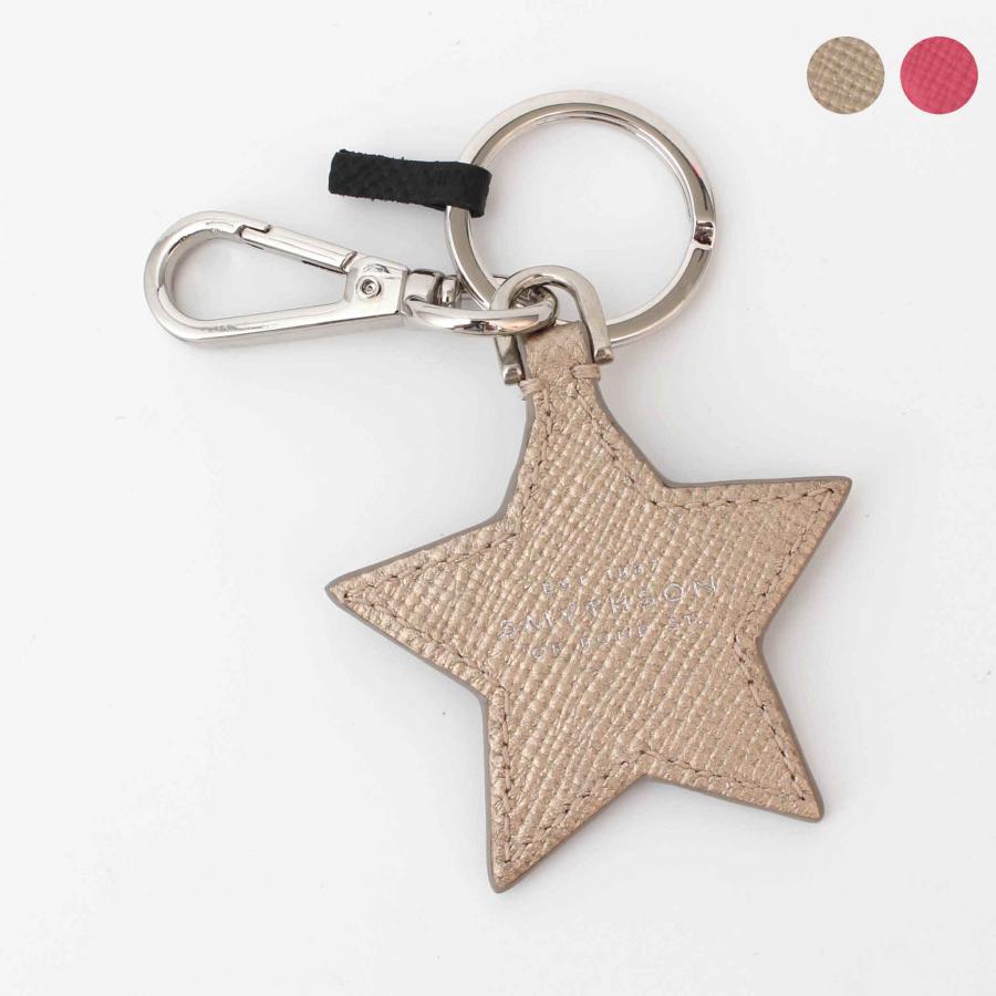 Smythson（スマイソン） キーリング PANAMA STAR KEYRING レディース