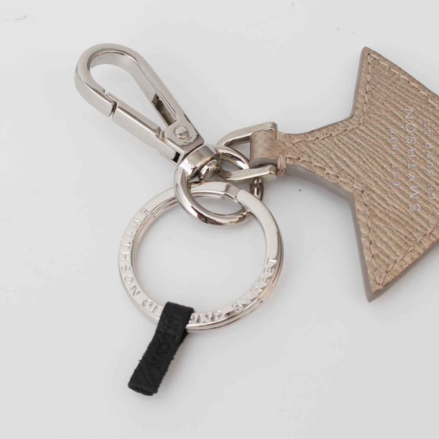 Smythson（スマイソン） キーリング PANAMA STAR KEYRING レディース