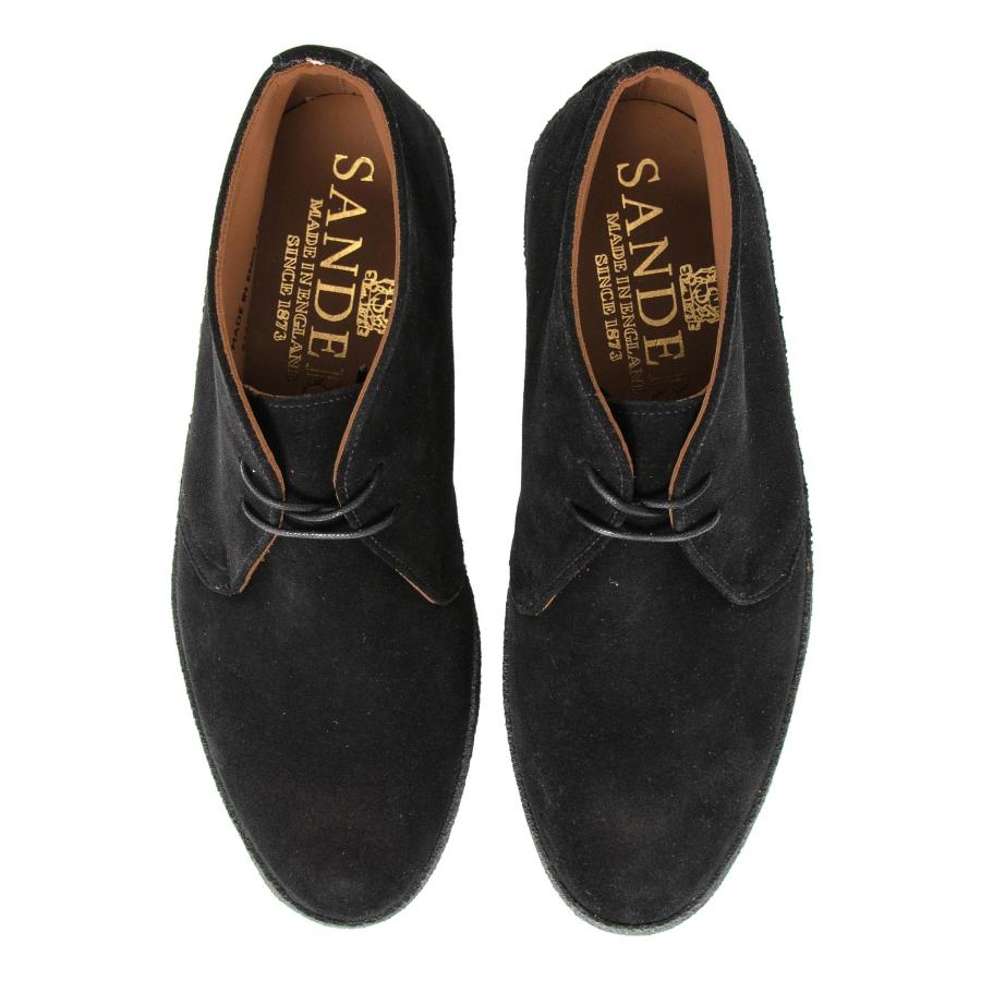サンダース SANDERS レザーシューズ MILITARY DERBY SHOE ミリタリー ダービーシューズ メンズ 1128B PICUSA SINGLE DAINITE ドレスシューズ 外羽根の画像