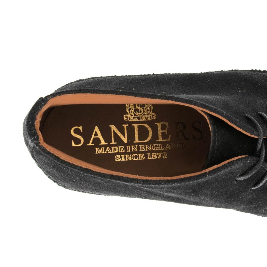 サンダース SANDERS レザーシューズ MILITARY DERBY SHOE ミリタリー ダービーシューズ メンズ 1128B PICUSA SINGLE DAINITE ドレスシューズ 外羽根の画像