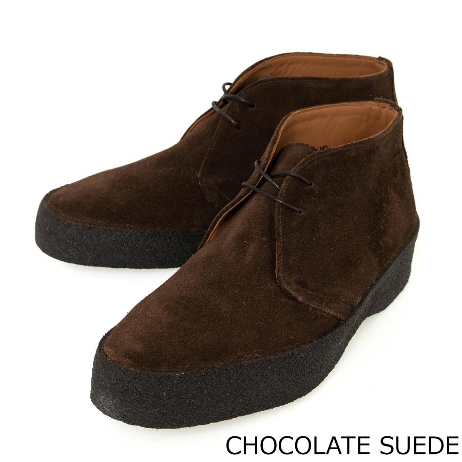 SANDERS サンダース メンズ チャッカブーツ HI TOP CHUKKA SANDERS サンダース メンズ チャッカブーツ HI TOP CHUKKA