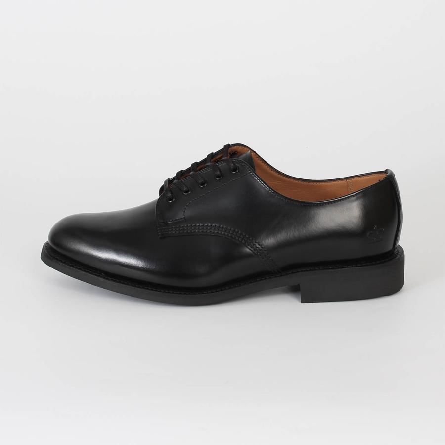 SANDERS ミリタリーオフィサーシューズ　UK 7.5 SANDERS（サンダース） レザーシューズ MILITARY OFFICER SHOE