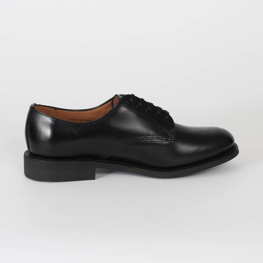 サンダース SANDERS レザーシューズ MILITARY OFFICER SHOE ミリタリー オフィサーシューズ メンズ 2246B PICUSA SINGLE DAINITEの画像