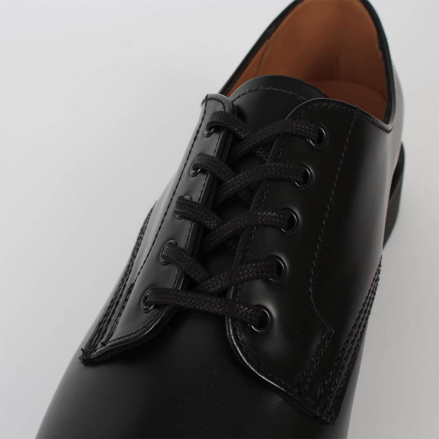 SANDERS ミリタリーオフィサーシューズ　UK 7.5 SANDERS（サンダース） レザーシューズ MILITARY OFFICER SHOE