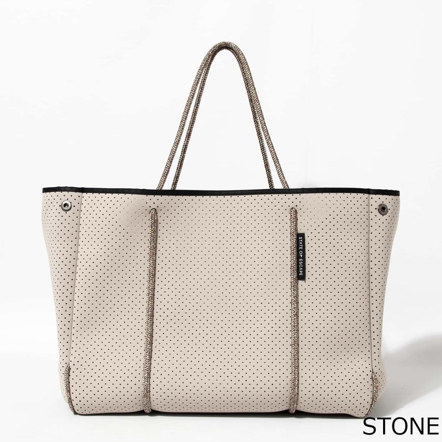 STATE OP ESCAPE ステートオブエスケープパンチングトートバッグ