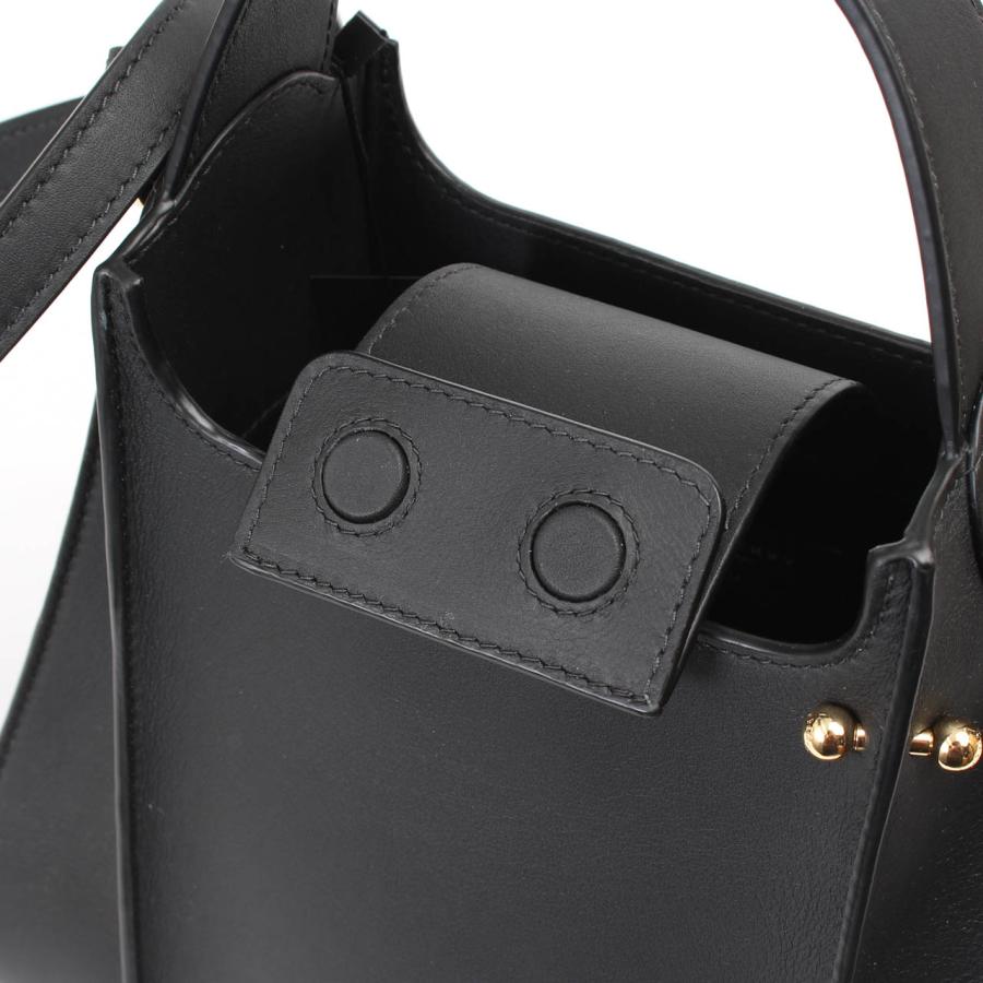 ストラスベリー STRATHBERRY バッグ 2WAYハンド/ショルダーバッグ ARKSHELL TOP HANDLE レディース LEATHERの画像