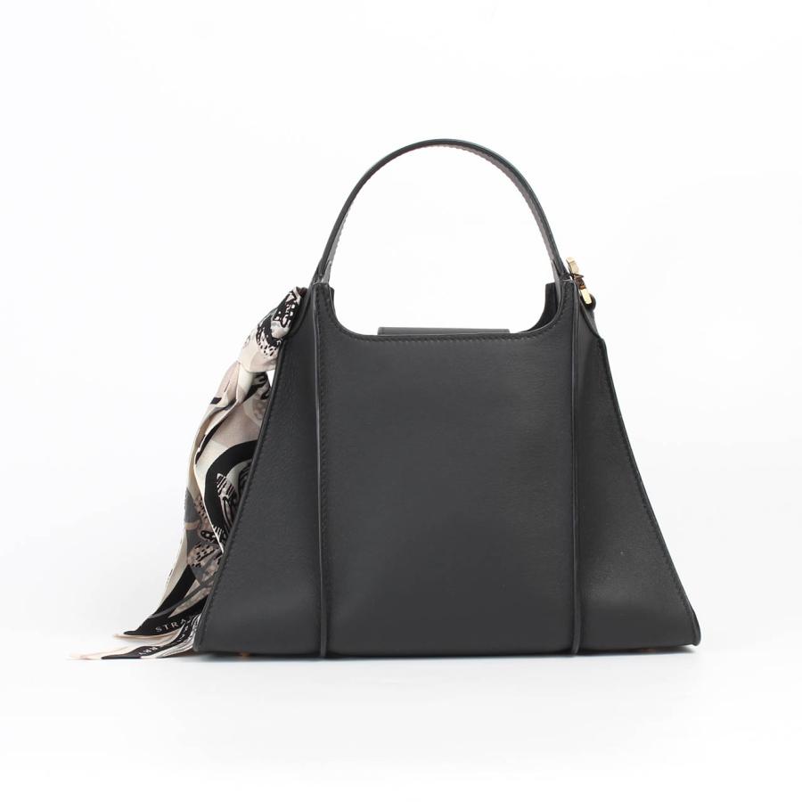 ストラスベリー STRATHBERRY バッグ 2WAYハンド/ショルダーバッグ ARKSHELL TOP HANDLE レディース LEATHERの画像