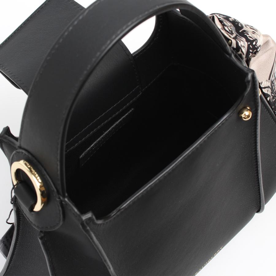 ストラスベリー STRATHBERRY バッグ 2WAYハンド/ショルダーバッグ ARKSHELL TOP HANDLE レディース LEATHERの画像