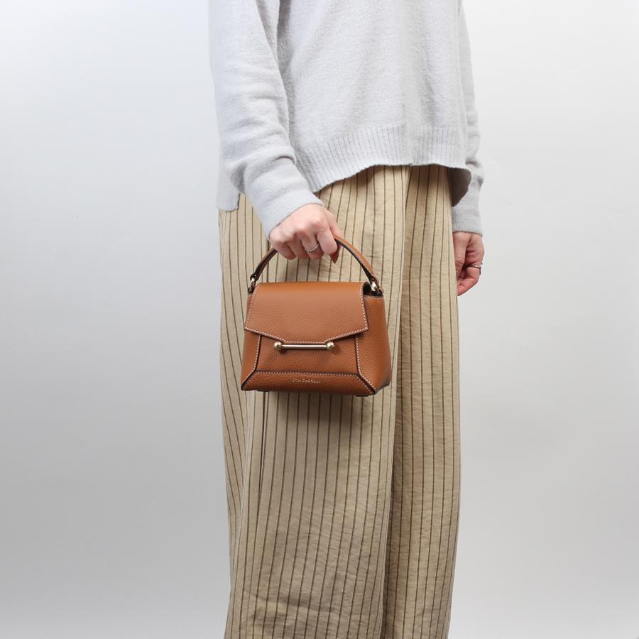ストラスベリー STRATHBERRY バッグ 2WAYハンド/ショルダーバッグ MOSAIC NANO レディース GRAINの画像