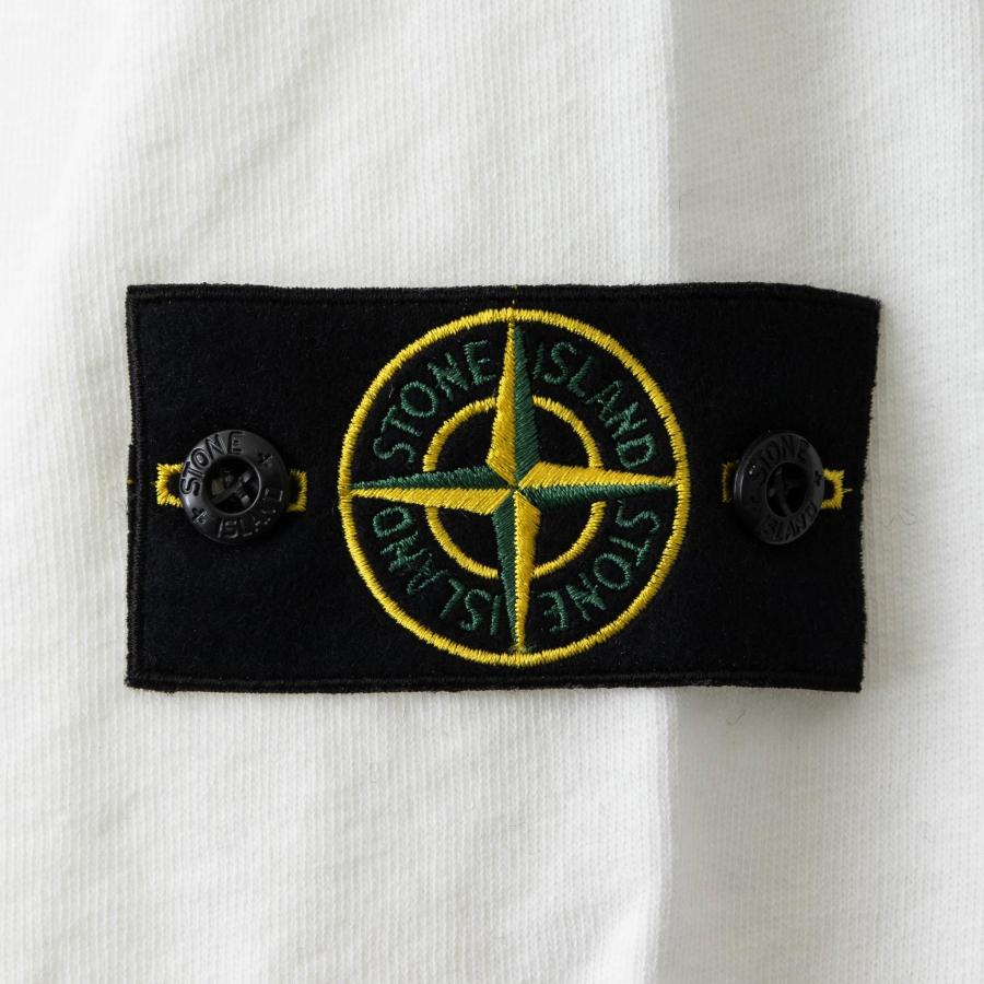STONE ISLAND ストーンアイランド メンズ スウェット LOGO BADGE 