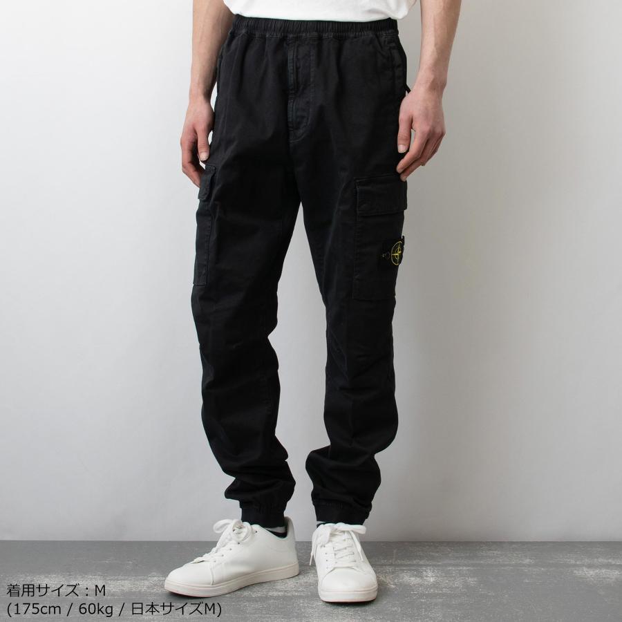 ストーンアイランド STONE ISLAND メンズ カーゴパンツ COMPASS PATCH LOGO CARGO TROUSERS 7915313L1｜chgardens｜02