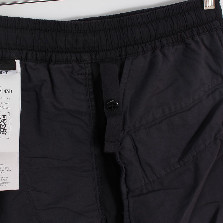 ストーンアイランド STONE ISLAND パンツ REGULAR TAPERED FIT CARGO TROUSERS WITH ELASTICATED WAISTBAND メンズ L1S153100031 S0003の画像