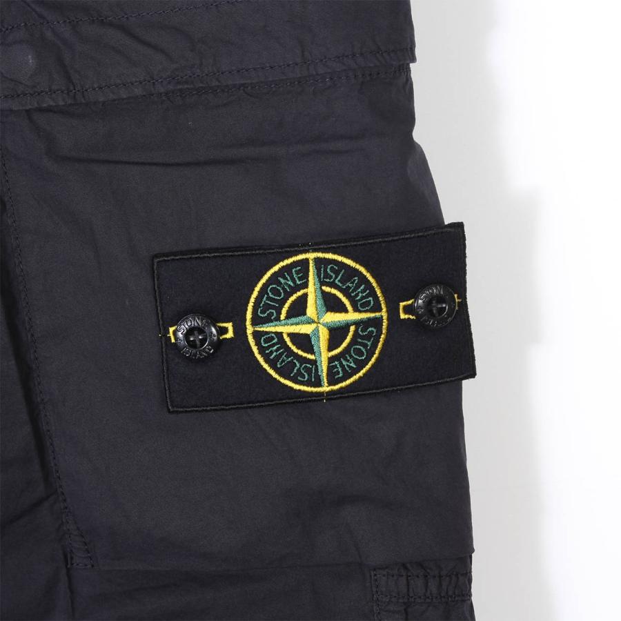 ストーンアイランド STONE ISLAND パンツ REGULAR TAPERED FIT CARGO TROUSERS WITH ELASTICATED WAISTBAND メンズ L1S153100031 S0003の画像
