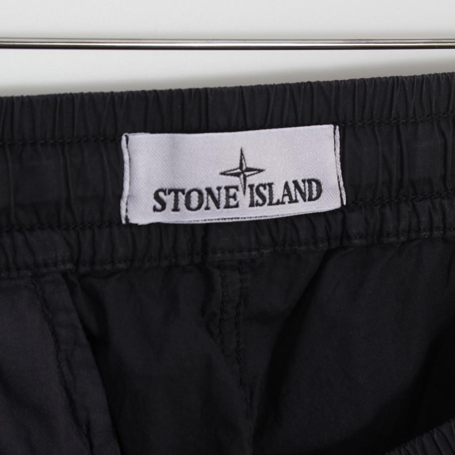 ストーンアイランド STONE ISLAND パンツ REGULAR TAPERED FIT CARGO TROUSERS WITH ELASTICATED WAISTBAND メンズ L1S153100031 S0003の画像