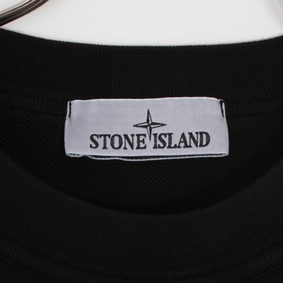 ストーンアイランド STONE ISLAND スウェット REGULAR FIT CREWNECK SWEATSHIRT WITH SEASONAL POCKET メンズ L1S156100019 S0410の画像