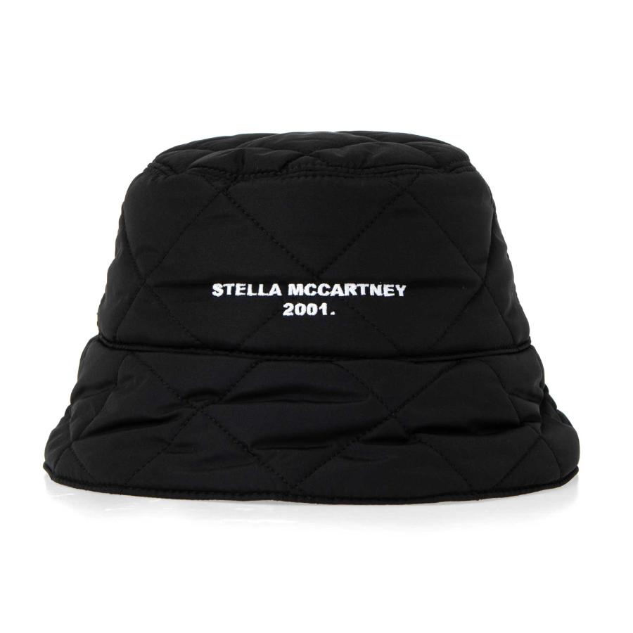 ステラマッカートニー STELLA McCARTNEY 帽子 レディース ハット BLACK×KHAKI（ブラック×カーキ） HAT QUILTED  ECO NYLON 900453 WP0076 T840 BLACK/KHAKI :stm-itm0002:ChelseagardensUK - 通販 