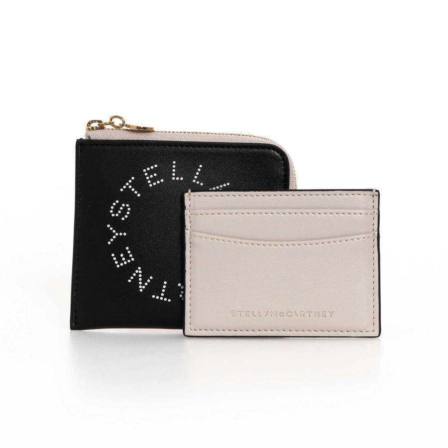 STELLA McCARTNEY コインケース 黒/グレー 楽天市場】ステラマッカートニー コインケースの通販