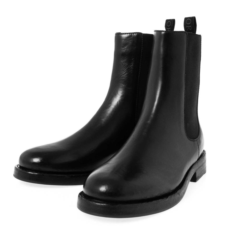 SARTORE（サルトル） レディース ブーツ ブラック BOOTS ショート